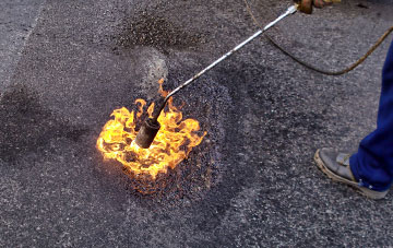 Ash Hill flat roofing repairs