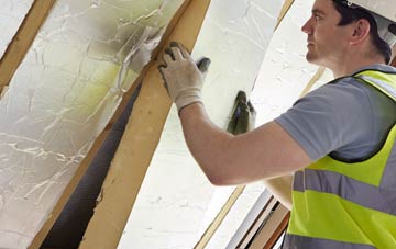 Ash Hill loft insulation